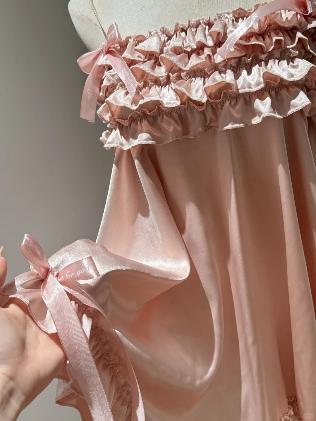 Short Satin Birthday Dress/Holiday Party Dress NV6375