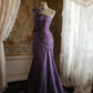 Robe longue de princesse violette NV6584