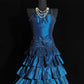 Navy blue fashionable simple satin short homecoming dress birthday dress nv5239