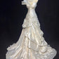 Robe de soirée longue et somptueuse ornée de perles, modèle NV6577