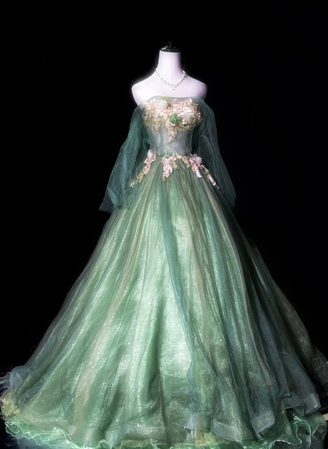 Robe de soirée longue NV6729