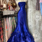 Robe longue de soirée rétro NV6454