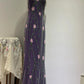 Robe longue de soirée rétro NV6449