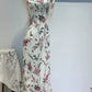 Robe longue de soirée rétro NV6446