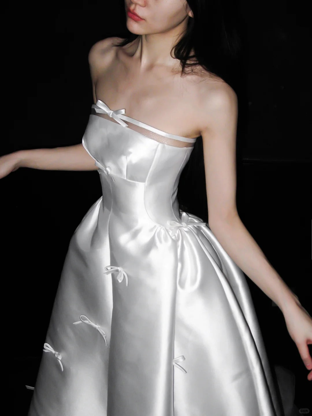 Robe de mariée longue de soirée NV6744