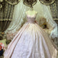 Robe de bal longue rose NV6592