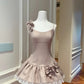 NiceVestidos-_NV NV Pink Sweet Short Birthday Dress/Formal DressNV5941