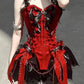 Robe d'anniversaire courte rétro NV6477