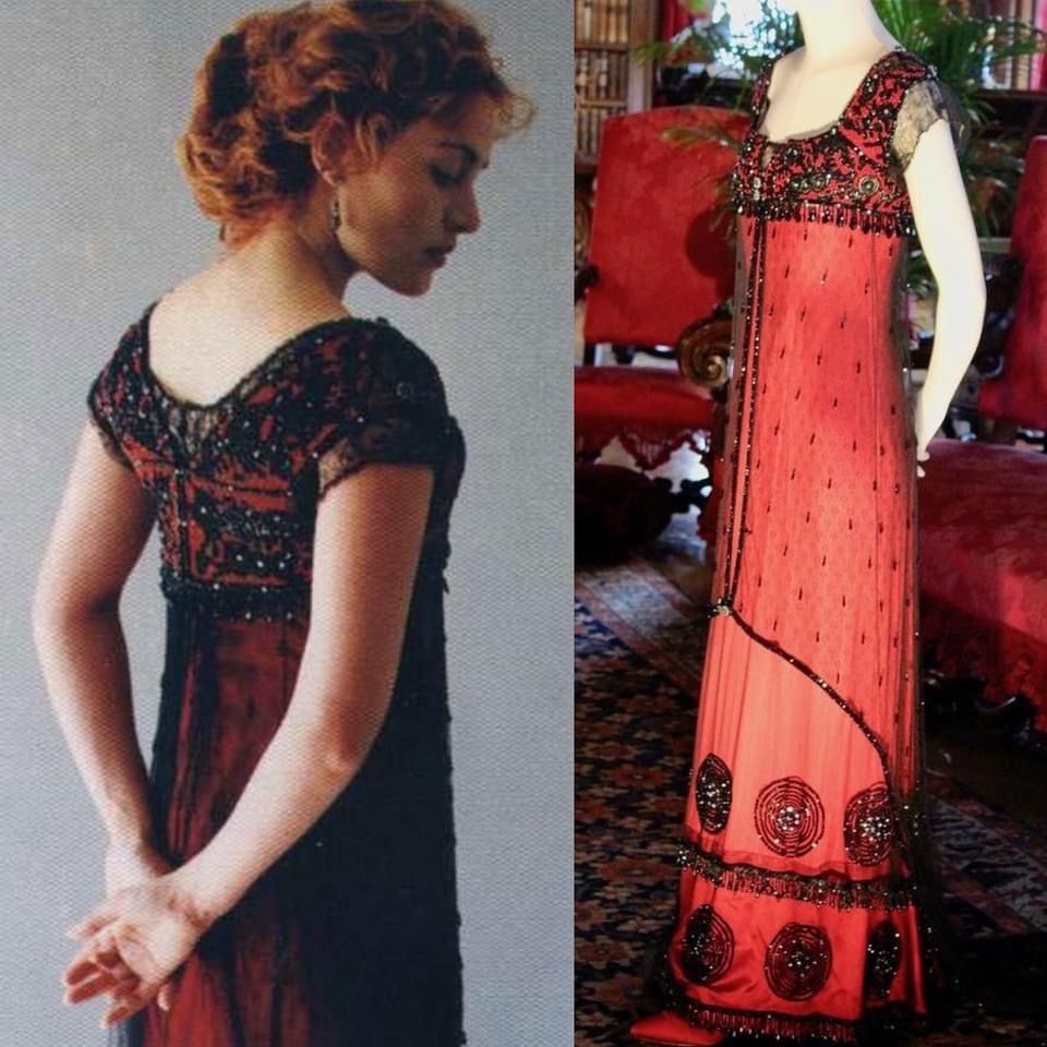 NiceVestidos--Burgundy Exquisite Beaded Long Retro Elegant Prom Dress Evening Dress NV5886