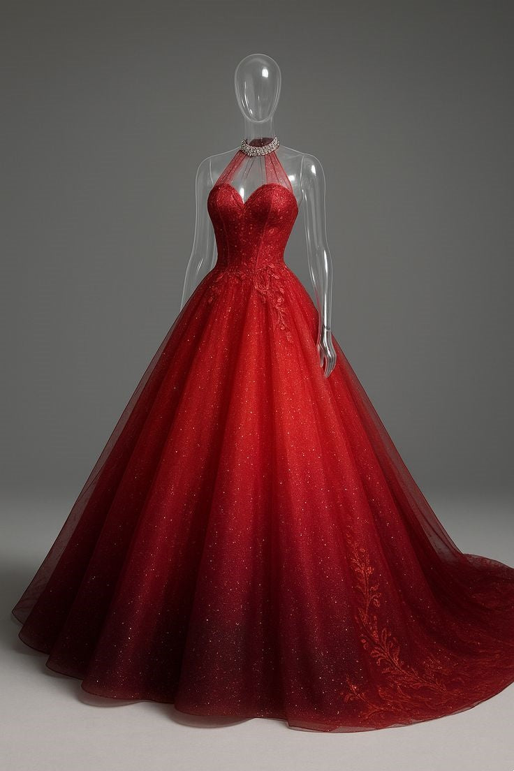 Robe de bal longue luxueuse et exquise NV6511