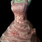 Pink Beaded Floral Elegant Long Tulle Ball Gown Evening Dress nv4783