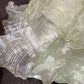 Green Elegant Vintage Fashion Exquisite Floral Beaded Long tulle Floor Length Ball Gown Evening Gown Prom Dress nv4081