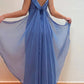 Burgundy/blue beautiful fashion charming off-the-shoulder spaghetti straps long tulle ball gown evening dress party dress nv3615