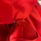 Red floral princess long satin ball gown evening dress quinceanera dress nv4653