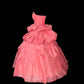 Pink Beaded Elegant Long Tulle Ball Gown Evening Dress nv4920
