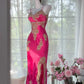 Mermaid Formal Dress Vintage Long Party Dress Evening Dress Prom Dresses nv4328