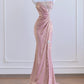 Pink fashion exquisite beaded long prom dress evening dress party dress nv4726