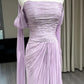 Robe de soirée violette élégante NV6721