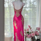 Mermaid Formal Dress Vintage Long Party Dress Evening Dress Prom Dresses nv4328