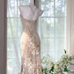 Mermaid Formal Dress Vintage Long Party Dress Evening Dress Prom Dresses nv4327