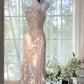 Mermaid Formal Dress Vintage Long Party Dress Evening Dress Prom Dresses nv4327