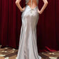Robe longue de soirée rétro NV6439