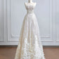 White gorgeous luxury long tulle Prom Dress evening dress party dress nv4948