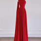 Red Elegant Fashion Long Bodycon Chiffon Prom Dress Evening Dress Wedding Guest Dress nv4973