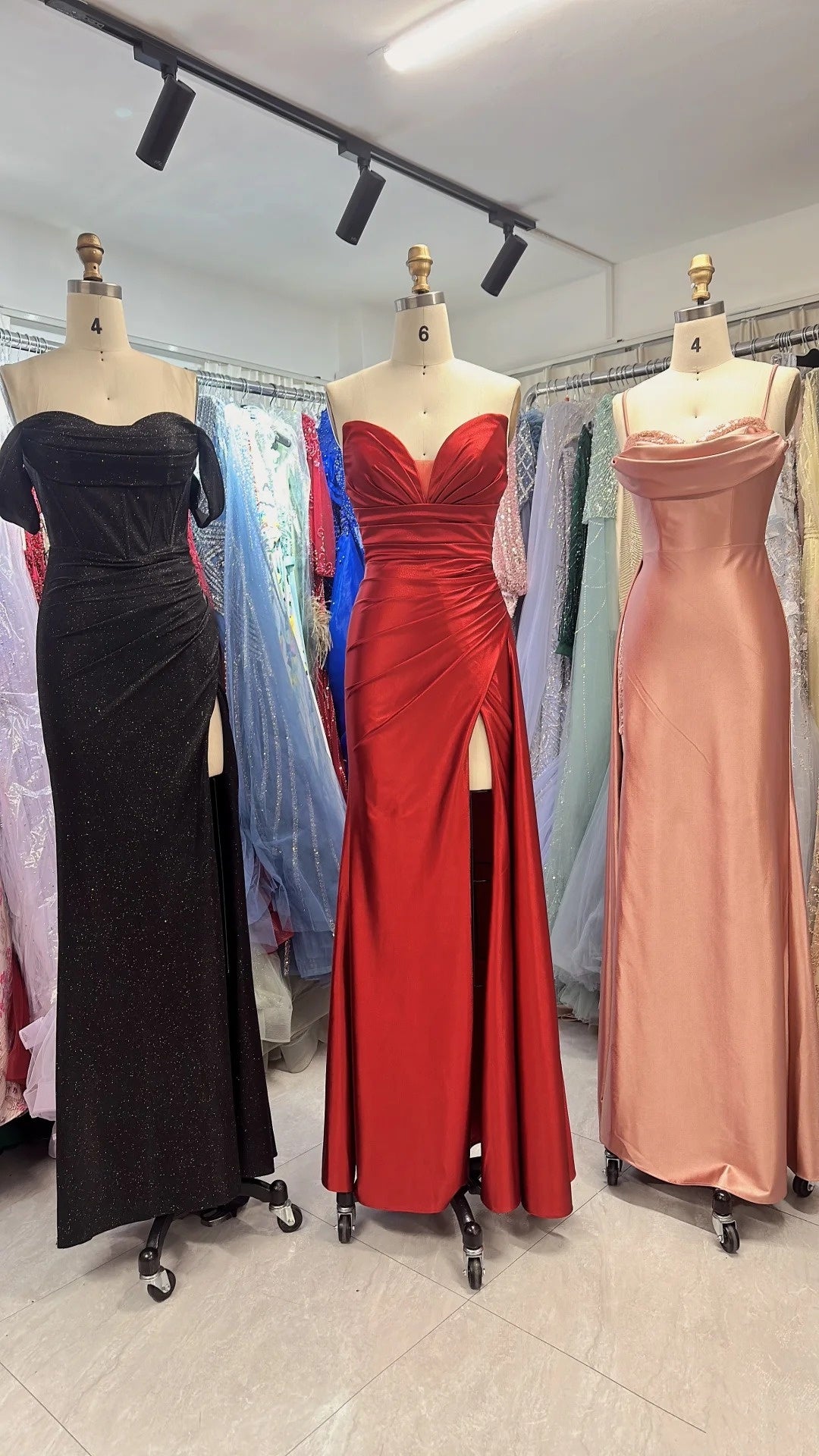 Nouvelle robe de soirée longue en satin, coupe ajustée, élégante et tendance, robe de demoiselle d'honneur, robe de remise de diplôme NV6639
