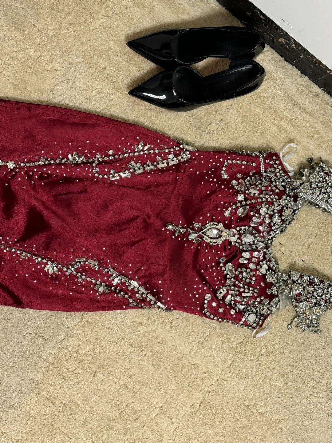Robe longue de soirée rétro NV6451