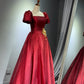 Robe de bal longue rouge NV6625