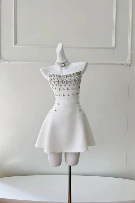 Robe courte de bal de promo, robe d'anniversaire, robe de soirée NV6709