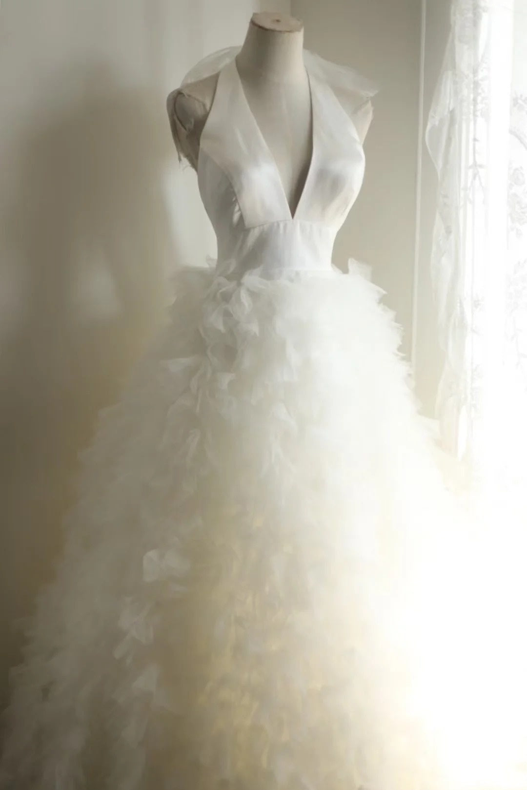 Little Swan Retro Palace Princess Dress Wedding Dress NV6587