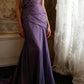Robe longue de princesse violette NV6584