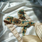 Gold Beaded Gorgeous Tulle Short Homecoming Dress Birthday Dress nv5237
