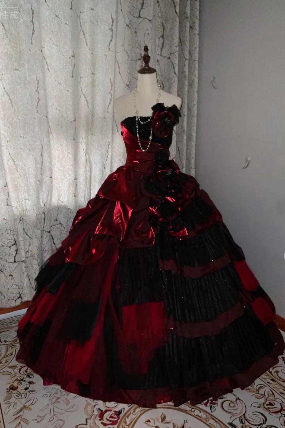 Robe de bal longue NV6718