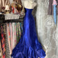 Robe longue de soirée rétro NV6454