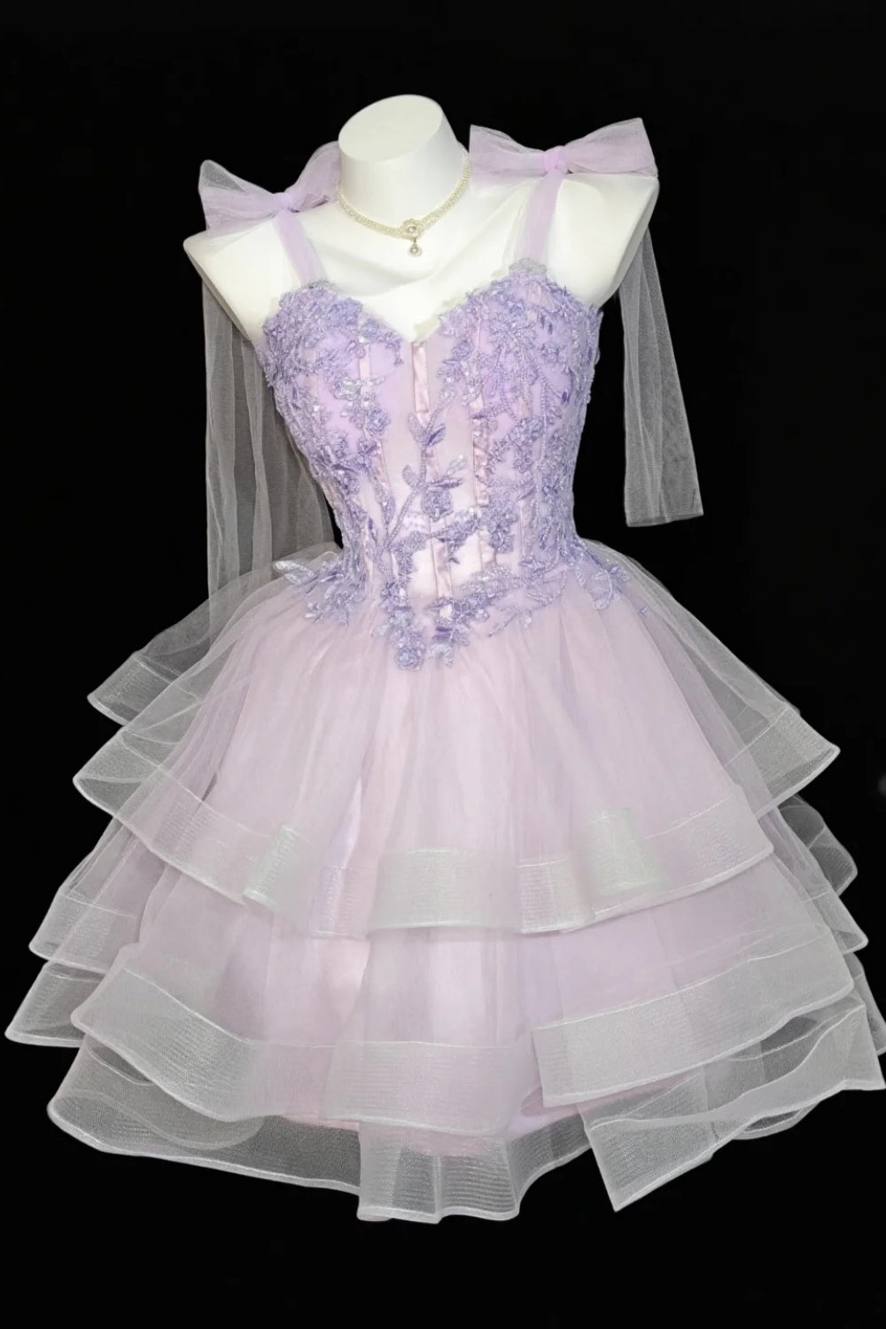 New Short Back-To-School Dress, Birthday Dress, Party Dress NV6692