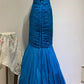 Robe longue de soirée rétro NV6445