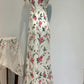 Robe longue de soirée rétro NV6446