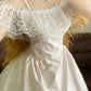 Pink Elegant Lace Long Tulle Ball Gown Evening Dress nv5018