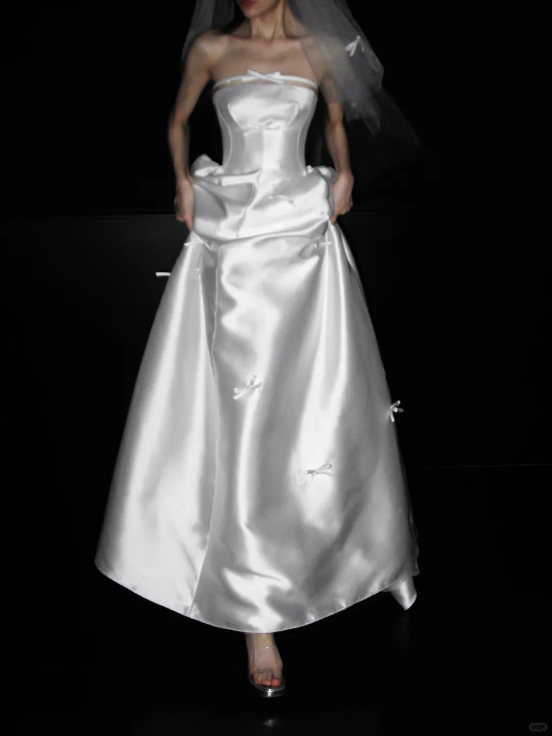 Robe de mariée longue de soirée NV6744