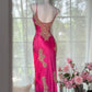 Mermaid Formal Dress Vintage Long Party Dress Evening Dress Prom Dresses nv4328