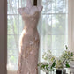 Mermaid Formal Dress Vintage Long Party Dress Evening Dress Prom Dresses nv4327