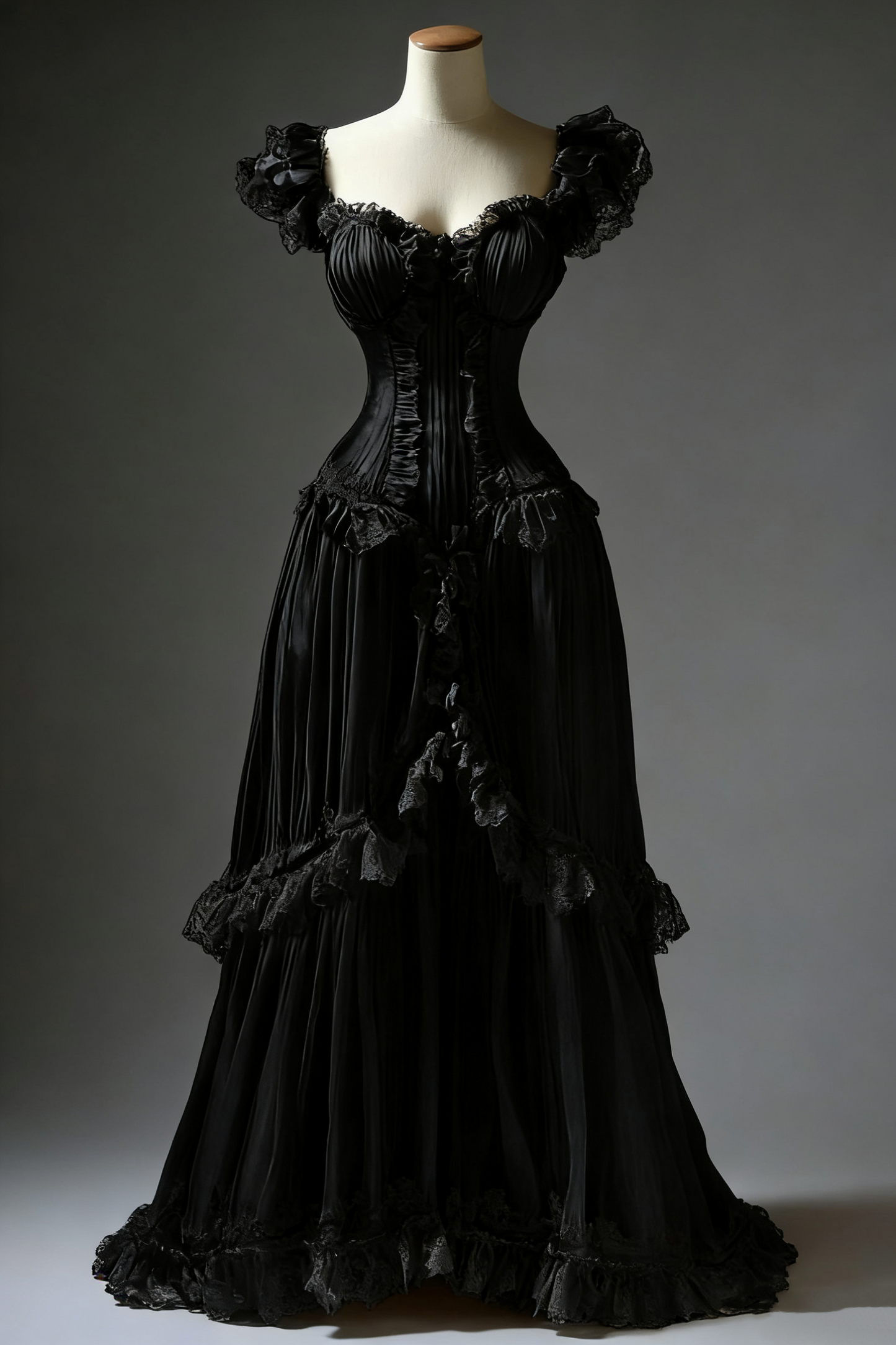 Robe de bal longue NV6357