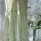 Green Mermaid Formal Dress Vintage Long Chiffon Party Dress Evening Dress Prom Dresses nv4326
