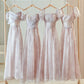 Pink Purple Elegant Romantic Fashion Long Tulle Bridesmaid Dress Prom Dress Evening Dress Party Dress Graduation Dress Prom Dress nv4041