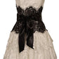 White/Pink Lace Short Chiffon Homecoming Dress Birthday Party Dress nv5302
