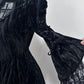 Black Vintage Elegant Exquisite Lace Short velvet Homecoming Dress Prom Dress Evening Dress Birthday Party Dress Prom Dress nv4048