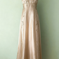 NiceVestidos - Robe longue bordeaux à fleurs et perles, style vintage, en tulle, pour femme, NV5648